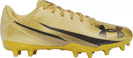 Under Armour Blur Select MC Jr Football Cleats GOLD 3028233-777 Size 4 - $916.75 MXN