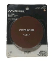 Covergirl Clean Pressed Powder # 120 Creamy Natural Original Talc - $14.99