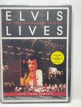 Elvis Lives The 25th Anniversary Concert Live from Memphis DVD, Read for Songs - £9.27 GBP