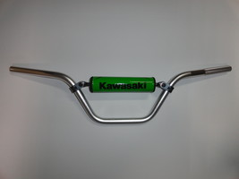 TB High Handlebar Handle Bar 7/8&quot; Kawasaki Factory Effex Pad KLX110 KLX 110 - £42.62 GBP