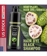 Sevich Hair Dye Black Shampoo 250ml Fast Dye Hair Shampoo Natural Anti H... - €16,44 EUR+
