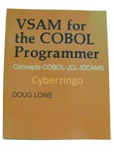 VSAM For The Cobol Programmer Vintage 1982 PREOWNED - $21.39