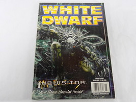 GAMES WORKSHOP WHITE DWARF MAGAZINE JUNE 2001 No. 257 INQUISITOR - £7.83 GBP
