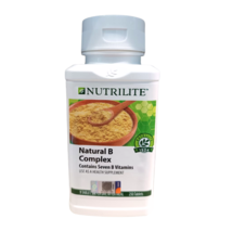 NUTRILITE Natural B Complex with Seven B Vitamins Optimal Health 250 Tab - £49.76 GBP