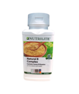 NUTRILITE Natural B Complex with Seven B Vitamins Optimal Health 250 Tab - £48.96 GBP