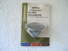 &quot; NIP &quot; Yardworks # 270-4511 Universal Blade Balancer &quot; MUST HAVE TOOL &quot; - £9.58 GBP