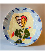 Plato decorado mosaico estilo trencadís modernista. Bandeja decorada. En... - $6,234.50 MXN