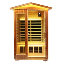 2-Person Far Infrared Outdoor Sauna - £3,351.21 GBP