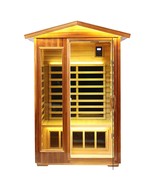 2-Person Far Infrared Outdoor Sauna - $86,654.25 MXN