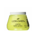 Ultra Sheen Creme Satin Press Yellow Hair Cream 8 Oz - £31.87 GBP