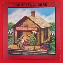Grateful Dead Terrapin Station Lp Vinyl Vg+ Sleeve 1977 Al 7001 Pogo Kendun Iii - £110.10 GBP