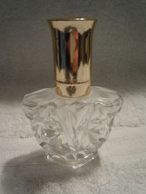Vintage Clear Glass Cologne Spray Bottle  - £4.71 GBP