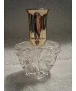 Vintage Clear Glass Cologne Spray Bottle  - $8.21 CAD