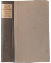 Stefan Zweig Weld von Gestern Vienna Franz Joseph European Memories 1947 - £110.17 GBP