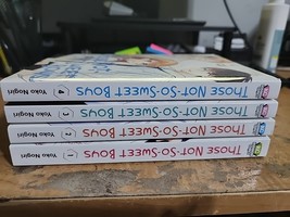 Those Not-So-Sweet Boys Manga vol 1 2 3 4 English Lot 4 Graphic Novels - $32.24