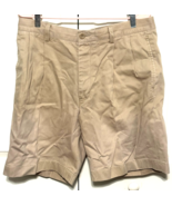 Nautica Rigger 33W Classic Fit Mens Khaki Shorts - $20.46 CAD