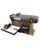 Combination 4-Inch X 36-Inch Belt and 6-Inch Disc Sander, RK7866 - £96.92 GBP