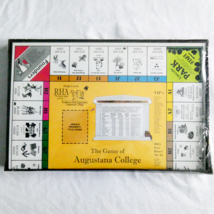 The Game Of Augustana College Illinois Monopoly Type Alumni Board Game NEW - $37.61