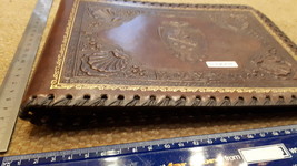 Vintage Letters Leather folder very old [OTH10159] - $1,201.72 MXN