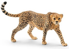 Cheetah Female 14746 sweet tough looking Schleich Anywheres a Playground - £5.97 GBP