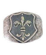 Express Celtic Cross Saints Symbol On Black And Silver Color Metal Belt ... - $11.88