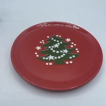 Waechtersbach Germany CHRISTMAS TREE Salad Plate7 5/8&quot; - £14.86 GBP