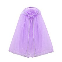 Cute Sequin  Shawl Colorful Tulle Cape Children Carnival Costume Birthday Party  - £55.89 GBP