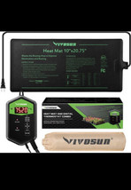 VIVOSUN Seedling Heat Mat And Digital Thermostat Combo New Open Box - $39.59