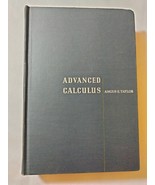 Advanced Calculus Angus E Taylor HC 1955 Ginn and Co - $14.84