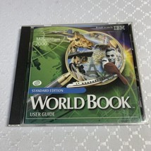 World Book Standard Edition Millennium 2000 pc User Guide  - £3.83 GBP
