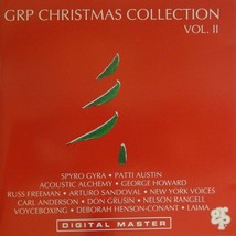 GRP Christmas Collection II, Vol. 2 - Various Artists (CD 1991 GRP) Near MINT - £6.28 GBP