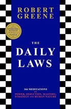The Daily Laws By Robert Greene (English, Paperback) Brand New Book - £12.91 GBP