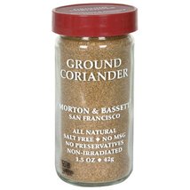 Morton & Bassett Ground Coriandor, 1.5-Ounce Jars (Pack of 3) - $26.68