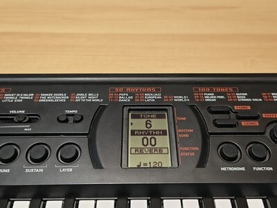 Casio SA-81 44-Key Mini Portable Keyboard Black Excellent Condition  Item image 13