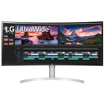 Lg 38WN95C-W 38" Ultra Wide Qhd Curved Monitor Nvidia G-SYNC Compatible - $757.35