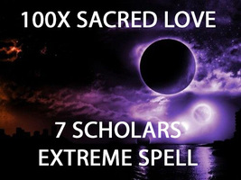50-200X COVEN SCHOLARS SACRED LOVE ENHANCE LOVE ADVANCED HIGH MAGICK CASSIA4 image 2