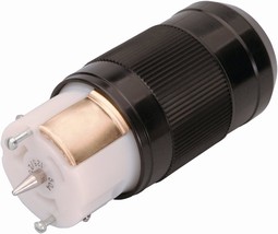 Reliance Controls Ll550C 50 Amp Generator Connector (Female), Black. - $64.98