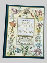 Vintage 1985 Winterthur&#39;s Twelve Months of Flowers By Lisa Macdonald Hardcover  - $15.88