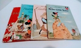 Disney books Vintage Disneyana 1970&#39;s - £13.39 GBP