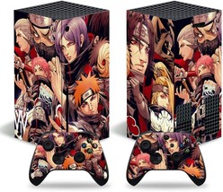 Xbox Series X Console Skin Vinyl Skin Decal Stickers, Anime Protector Wrap Cover - £20.66 GBP