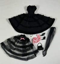 Barbie Silkstone Black Enchantment Fashion 2002 BFMC Outfit #55500 - $59.99