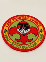 Boy Scout Cub Girl Patch Vtg Council Badge Memorabilia 1985 Scoutacular Frontier - £11.57 GBP
