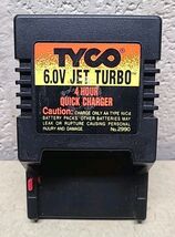 Tyco RC 6.0v Jet Turbo 4 Hour Quick Charger 2990 For NiCd Battery Pack - $12.89