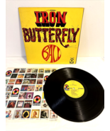 Iron Butterfly &quot;Ball&quot; LP Vinyl Album 1969 Atco SD 33-280 (has light scra... - $7.66