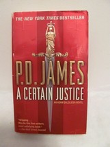 A Certain Justice by P. D. James (1998, Paperback) - £8.00 GBP