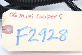 02-08 MINI COOPER S Supercharged Engine Wire Harness F2928 image 12