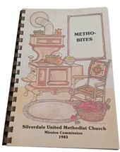 Motho-Bites Recipes Cookbook 1983 Silverdale United Methodist Church - £12.43 GBP