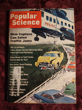 POPULAR SCIENCE Magazine April 1967 Helicopters Walter Cronkite Toyo Kogyo Cosmo - £6.90 GBP