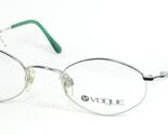 Vintage Vogue VO 3345 599 SILVER /GREEN EYEGLASSES GLASSES FRAME 48-22-1... - $77.21