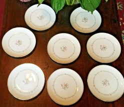 Vintage Set of 8 Noritake Mayfair 6109 China Bread Plates Made In Japan - £17.09 GBP